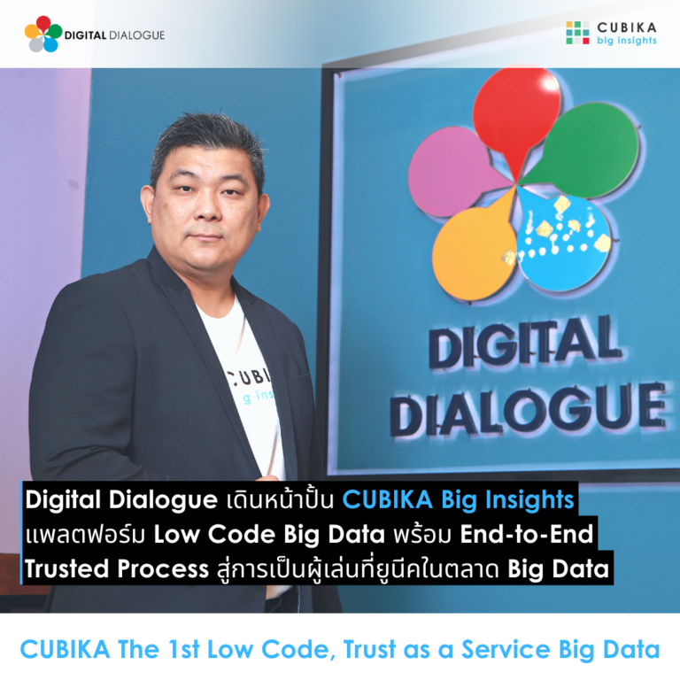CUBIKA Big Insights Low Code Big Data