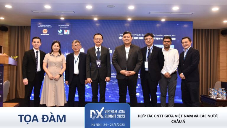 Digital Dialogue joined Vietnam-Asia DX Summit 2023