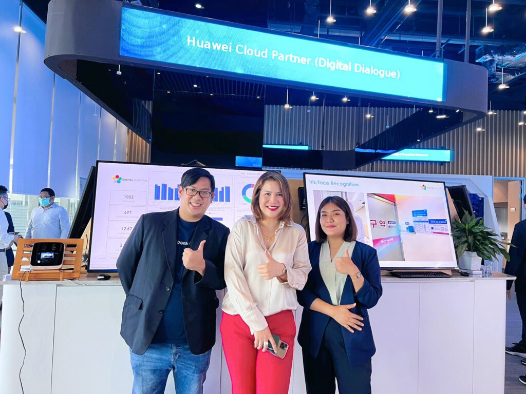 Digital Dialogue showcased our works in WHB, Huawei