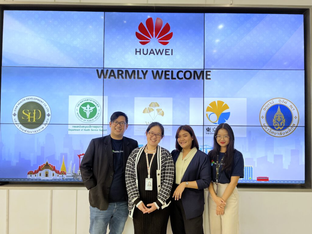DDLG showcased our works at WHB, Huawei-2