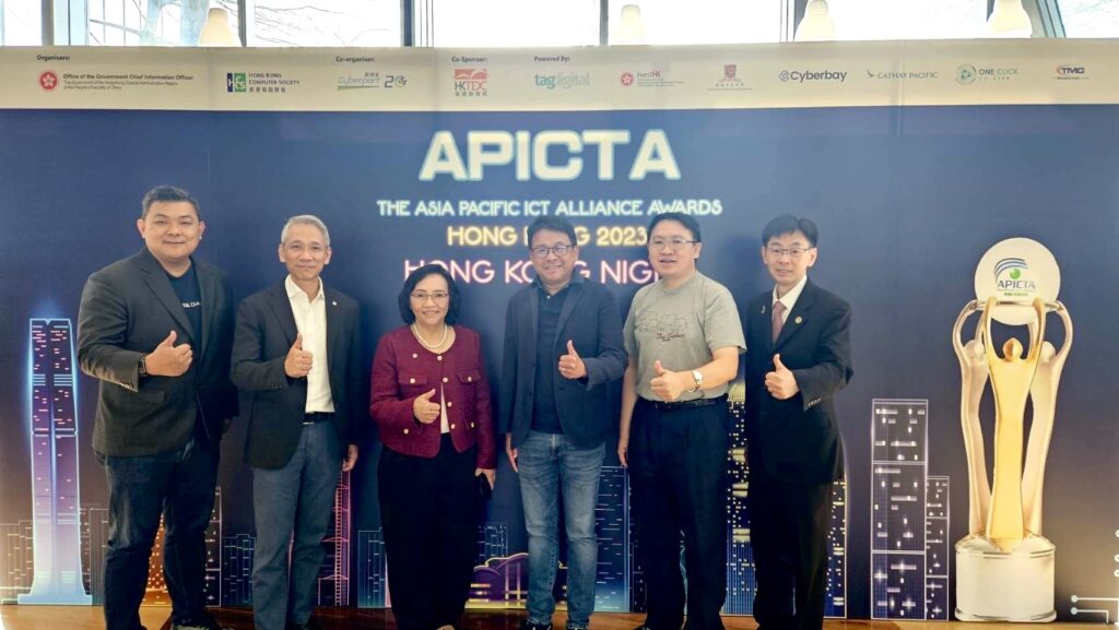 Mr.Sutthipong participated as a judge in the APICTA 2023