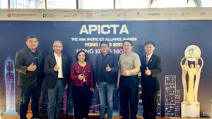 Mr.Sutthipong participated as a judge in the APICTA 2023 - 1