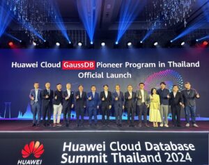 Digital Dialogue participated as a key speaker at the Huawei Cloud Database Summit Thailand 2024